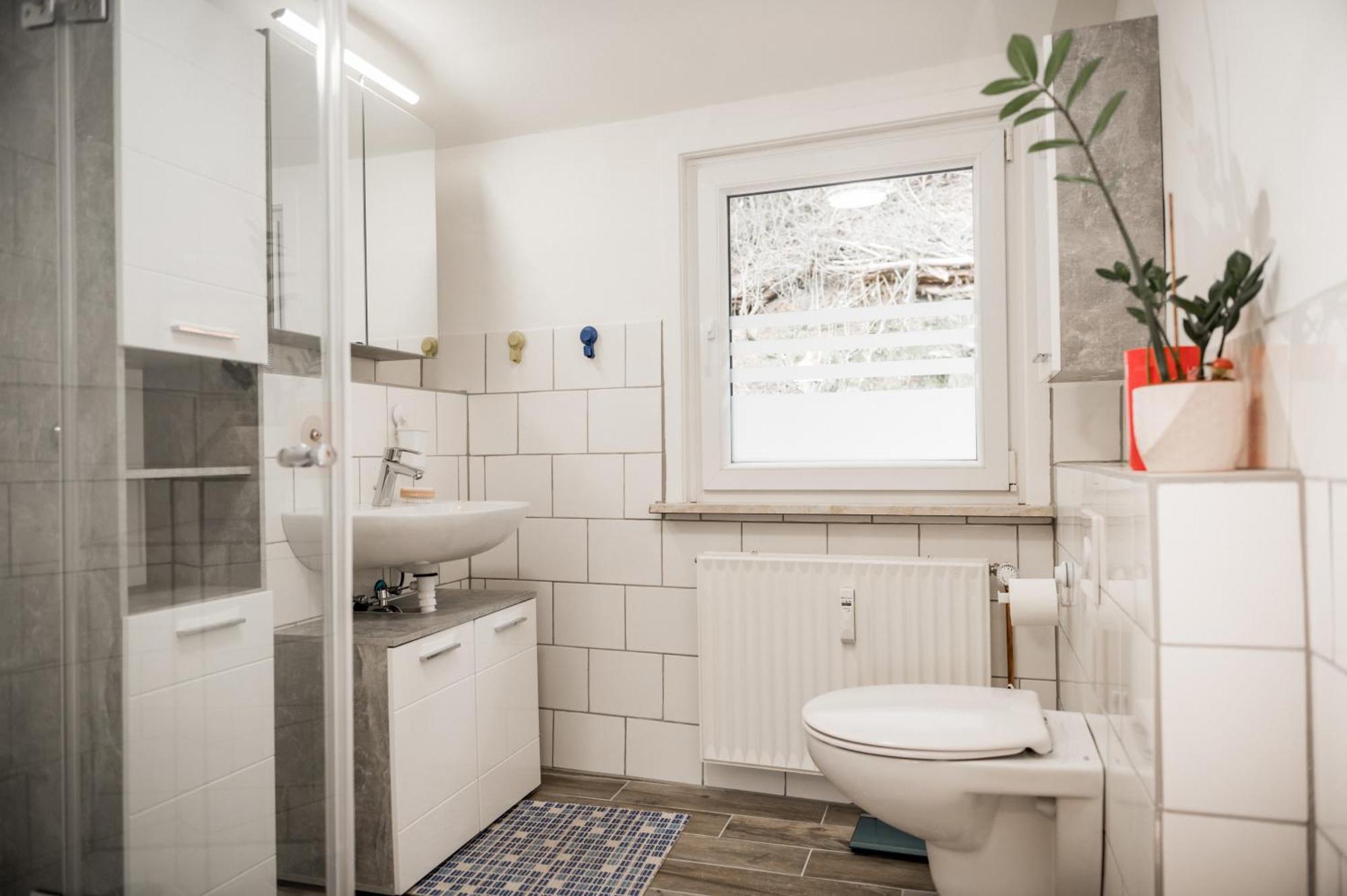 Stadt-Ferienwohnung Бад Лаутерберг Екстериор снимка