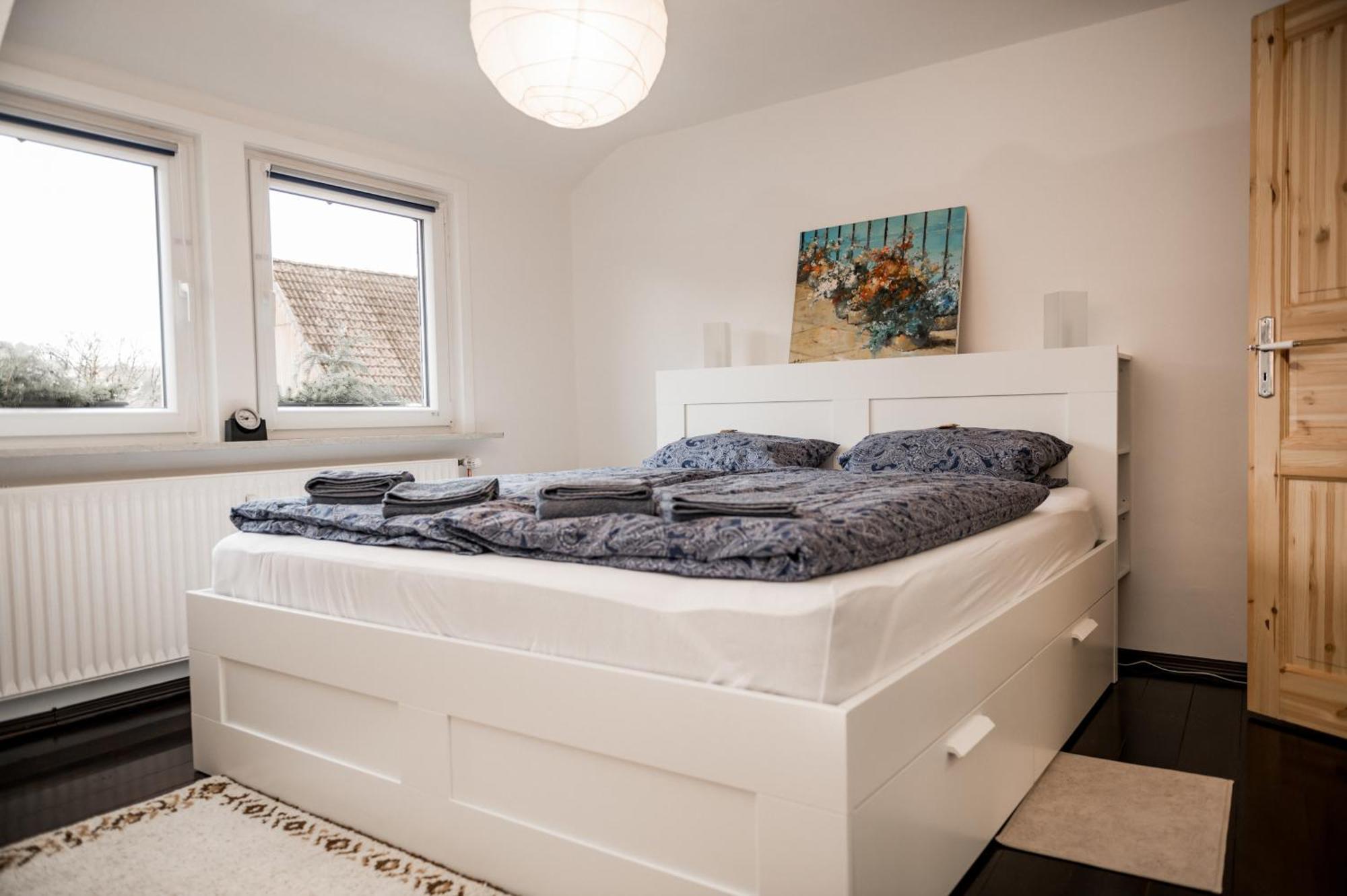 Stadt-Ferienwohnung Бад Лаутерберг Екстериор снимка