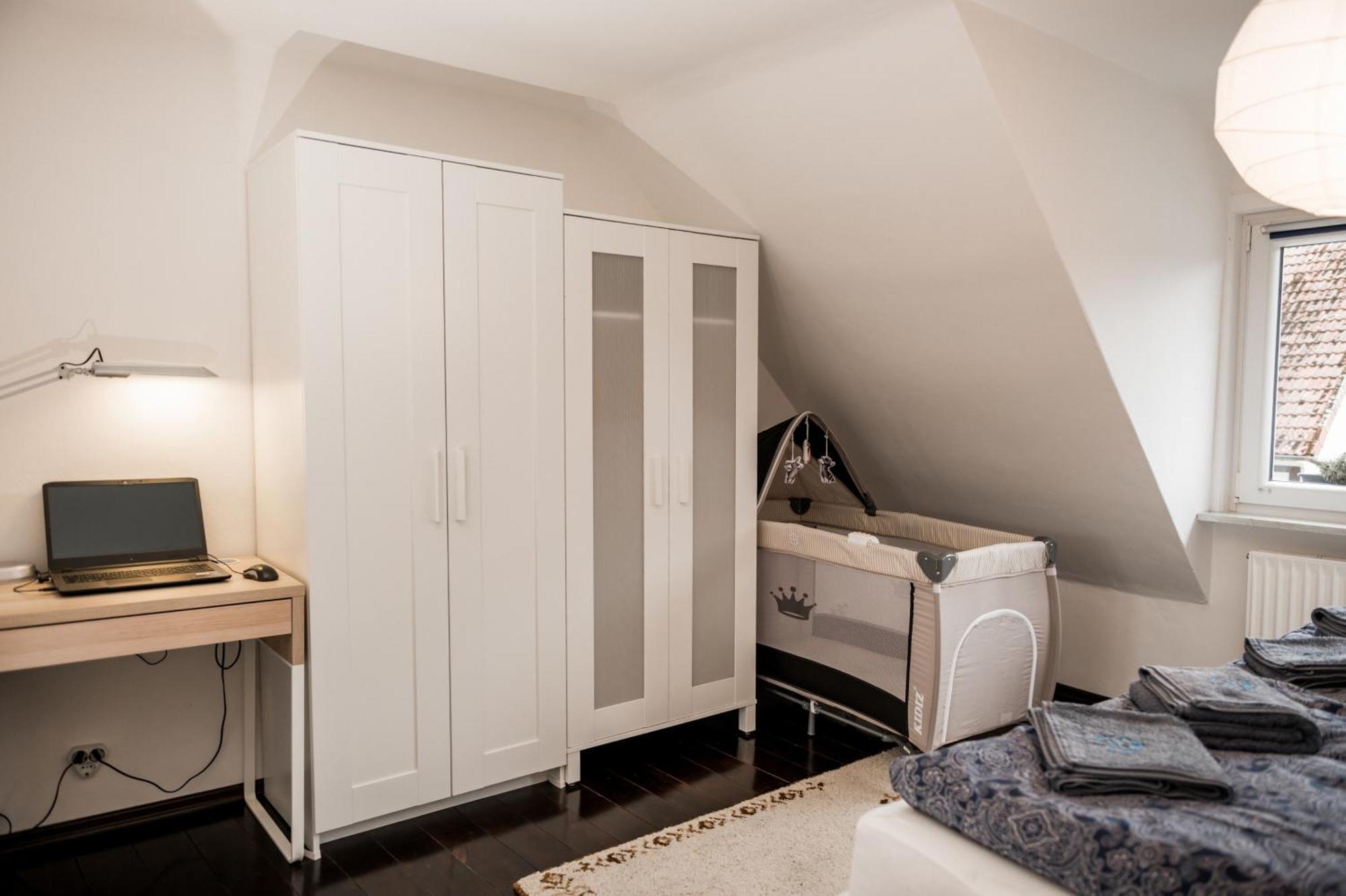 Stadt-Ferienwohnung Бад Лаутерберг Екстериор снимка