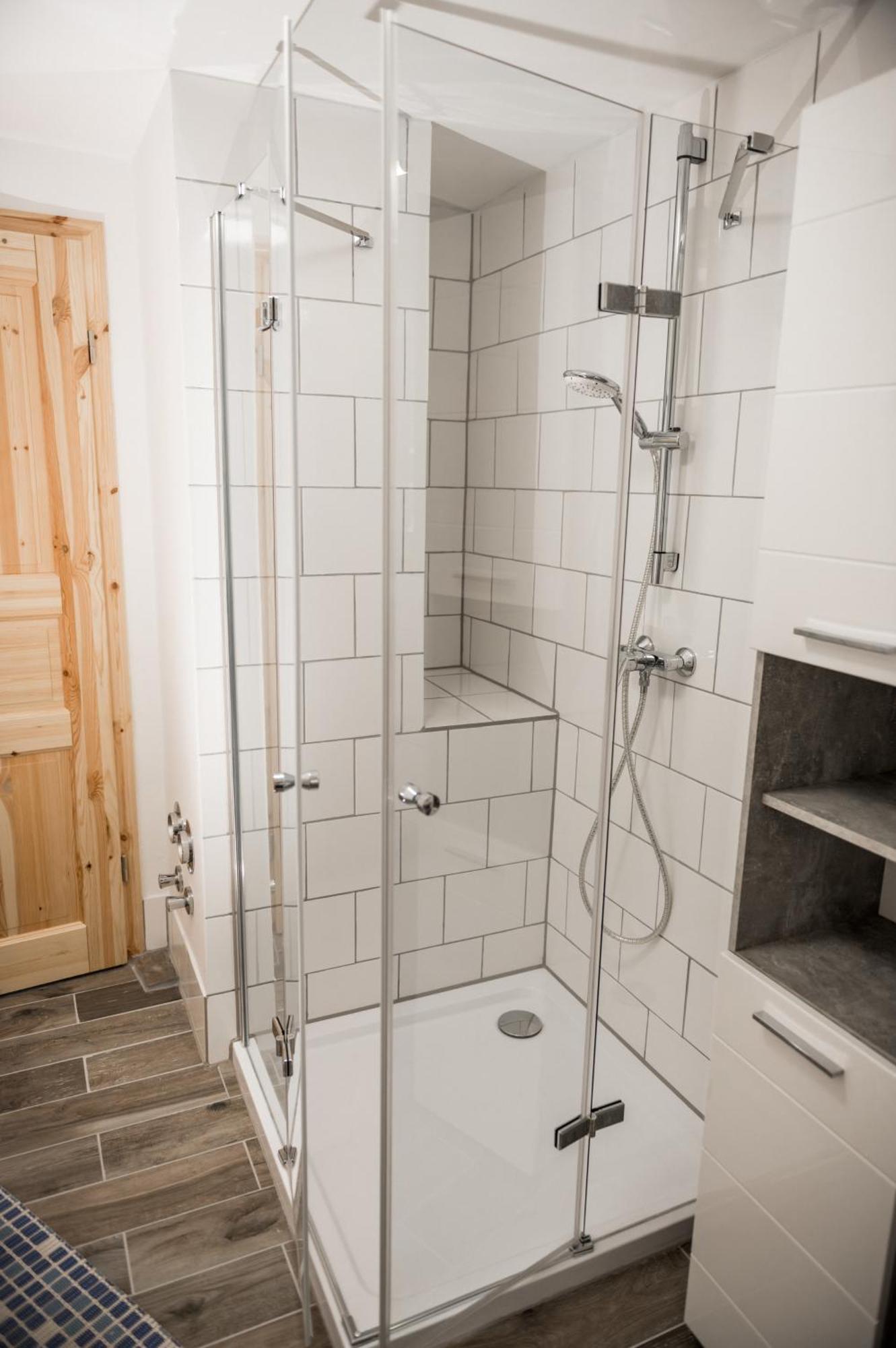 Stadt-Ferienwohnung Бад Лаутерберг Екстериор снимка