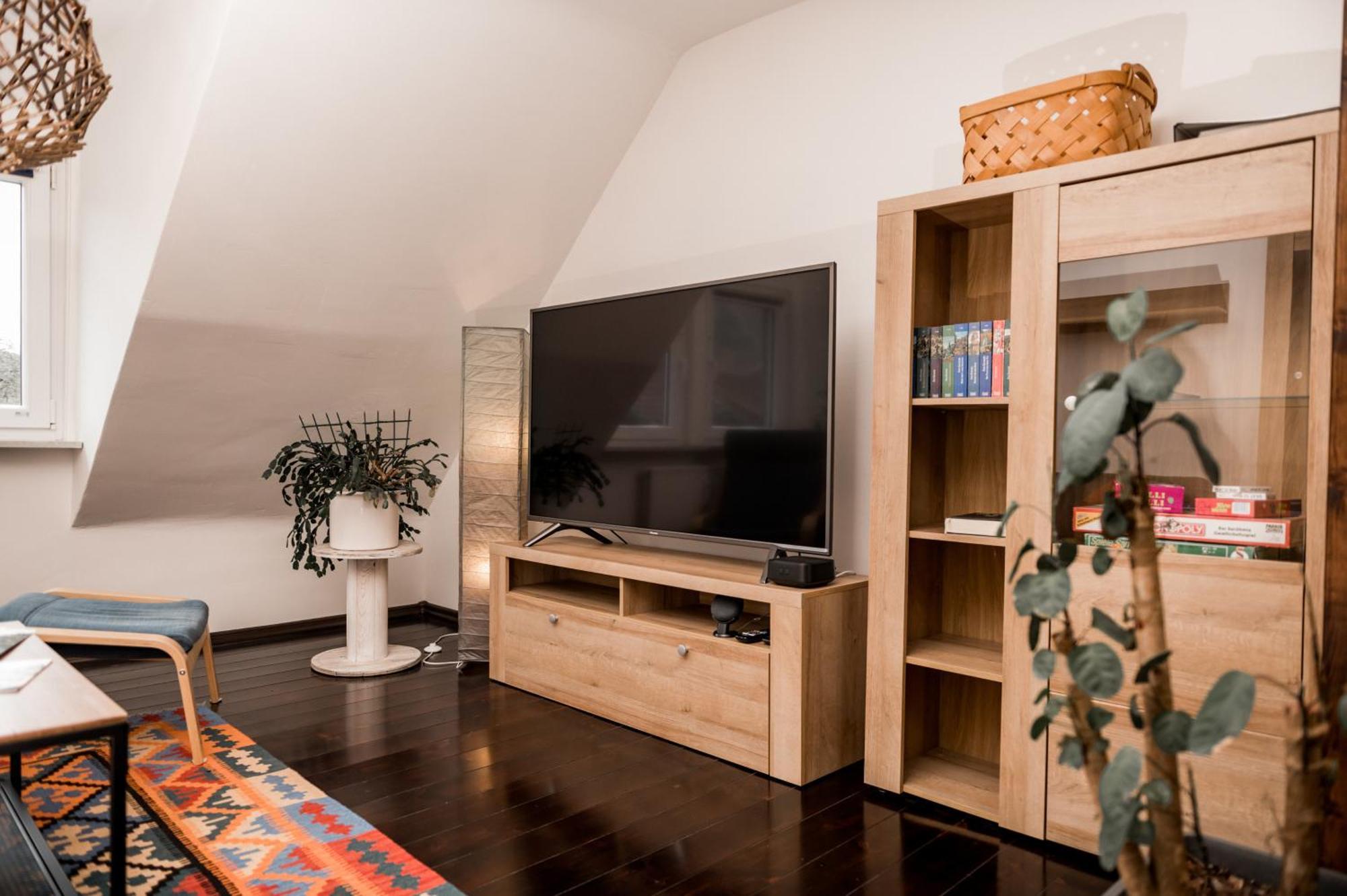 Stadt-Ferienwohnung Бад Лаутерберг Екстериор снимка